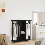  Ormar s policom Crni hrast 102 x 38 x 110 cm Konstruirano drvo | shoptok.hr