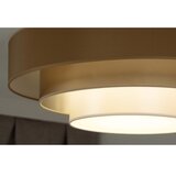  Duolla - LED plafonsko svetlo LUNETA LED/26W/230V preč. 60 cm 4000K braon/zlatna | Eponuda.com