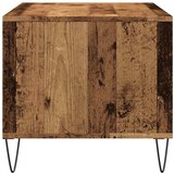  Stolić za kavu boja staro drvo 90x49x45 cm konstruiranog drva | Eponuda.com