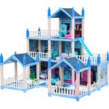  Hiša za punčke Villa Cottage - modra | Shoptok.si