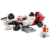 Lego McLaren MP4/4 i Ayrton Senna, Icons, Bijeli | Eponuda.ba