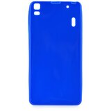  Gumijasti / gel etui Jelly Bright za Lenovo A7000 / Lenovo K3 Note - modri | Shoptok.si