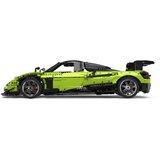  Licencirani auto za slaganje 1:8 Pagani Huayra BC RASTAR sa 2892 elementa - zeleni | Shoptok.si