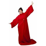 Odeja Deka s rukavima Snug-Rug - crvena Slike