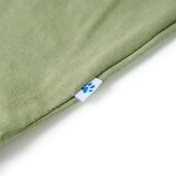  Dječja majica svijetla kaki 140 | shoptok.hr