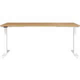 Germania Električna dvižna pisalna miza z mizno ploščo v hrastovem dekorju 80x180 cm Jet – | Shoptok.si