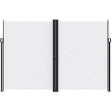  Bočna tenda na uvlačenje bijela 220x1200 cm | shoptok.hr