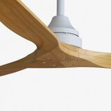 Faro 33728DC - Plafonski ventilator ALO L drvo/bela, prečnik 152 cm, sa daljinskim upravljačem | Eponuda.com