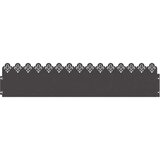  Rubnjaci za travnjak 30 pcs Crna 103 x 0 05 x 22 cm Čelik | shoptok.hr