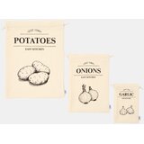 Sinsay Set platnenih vrećica za hranu 3 pack | shoptok.hr