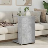  Bocni stol Betonski sivi 40 x 35 x 60 cm Konstruirano drvo | shoptok.hr