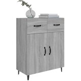  Komoda boja hrasta sonome 69,5 x 34 x 90 cm konstruirano drvo | shoptok.hr