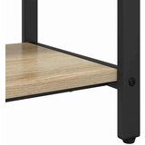 vidaXL Vješalica za kapute s policom sonoma hrast 75 x 34 x 184 cm | shoptok.hr