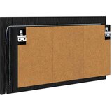  Kupaonski ormar s ogledalom Zidne Crni hrast 80 x 12 x 45 cm | shoptok.hr