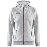 Craft Puloverji Core Soul Full Zip Siva Cene