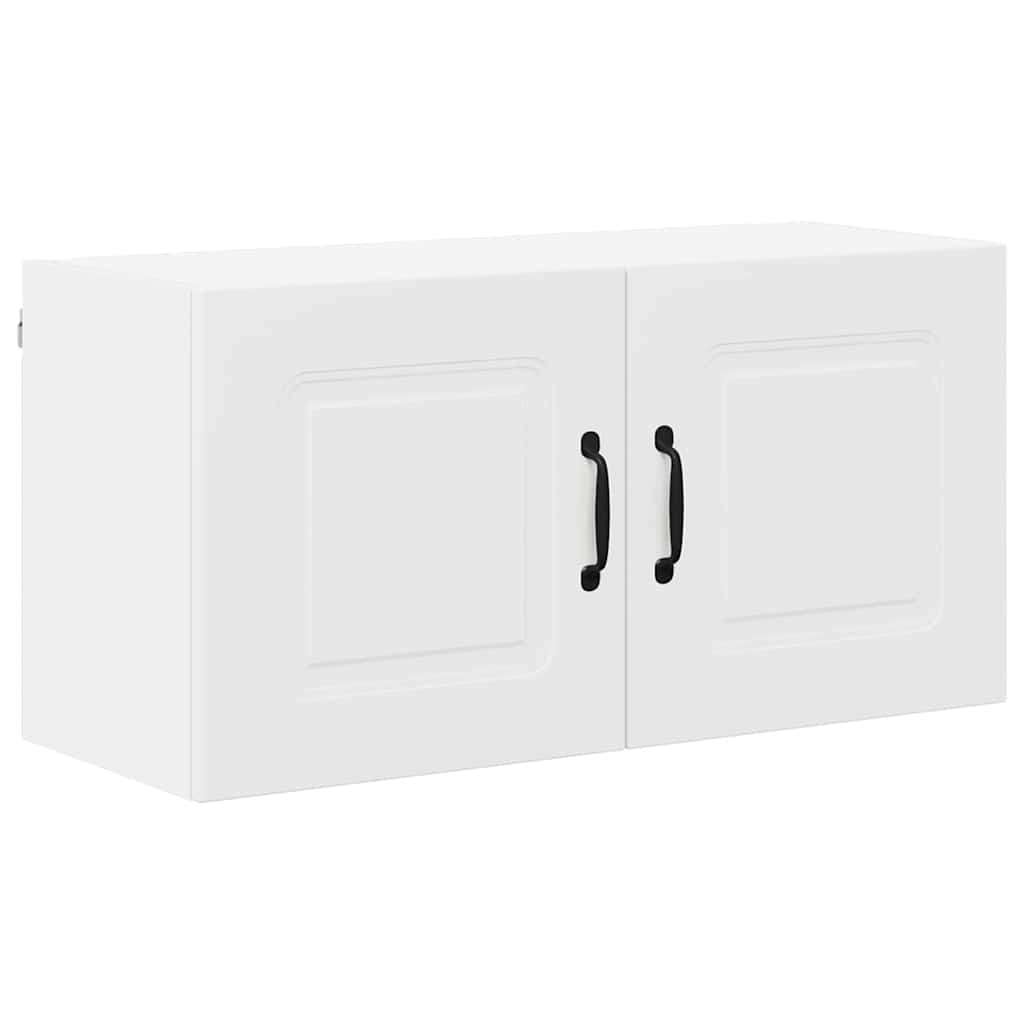  Zidni kuhinjski ormarić s policom Zidne Bijelo 80 x 31 x 40 cm | shoptok.hr