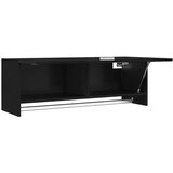  Ormar crni 100 x 32,5 x 35 cm od konstruiranog drva | shoptok.hr