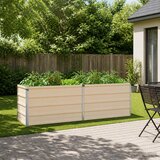  Povišeni vrtni krevet Slonovača 160 x 40 x 55 cm | shoptok.hr