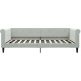  Dnevni krevet svjetlosivi 100 x 200 cm baršunasti | Eponuda.com