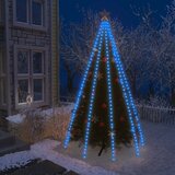 vidaXL mrežasta svjetla za božićno drvce 400 LED plava 400 cm Cijene