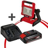 Einhell Power X-Change 18V Set orodij (LED baterijski reflektor TE-CL 18/2000 LiAC-Solo + Starter set) productname.garantie.plussign BAUHAUS garancija 5 let za naprave na električni ali motorni pogon Cene