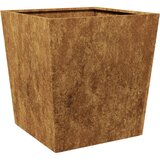 Maison Chic Cvetlično korito - Cvetlični Lonec 50x50x50 cm Vremensko odporno jeklo, (21789888) | Shoptok.si
