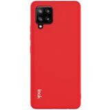  Ovitek za Samsung A42 5G | IMAK Silikonski | Rdeč | Shoptok.si