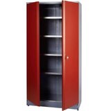 KÜPPER 70292 visoki ormar za alat (Š x V x D) 91 x 180 x 45 cm crvena, srebrna Cijene