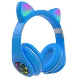 OXE Bluetooth bežične dječje slušalice s ušima, plave | shoptok.hr