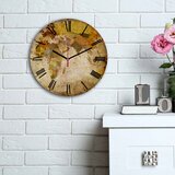 Opviq Zidni sat MDF 30cm šareni | Eponuda.ba