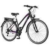 Visitor TRE286AMS 28"/18" terra lady crno ljub. sivi 2020 - gradski bicikli cene
