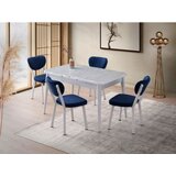 Hanah home Trpezarijski sto Crea - 2942, 130x75x80 cm, Bijeli | Eponuda.ba