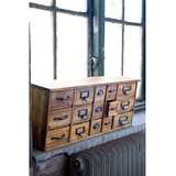 Ellos Home Viseća komoda od masivnog bora u svijetloj prirodnoj boji 67x25x14 cm Klas – | shoptok.hr