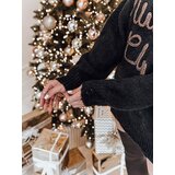 DStreet Sweter damski one size MIU MIU z napsiem czarny | Shoptok.si