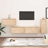 TV omarica 4 kosi trdna borovina, (20730456) | Shoptok.si