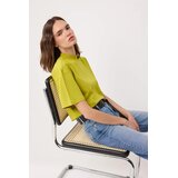 TRENDYOLMILLA Ženska majica TWOSS24TS00074, Zelena | Eponuda.com