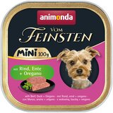 Animonda vom Feinsten Adult Mini 32 x 100 g - z govedino, raco in origanom | shoptok.hr