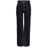 Only Jeans straight ONLJUICY HW REA244 NOOS 15235241 Črna | Shoptok.si