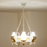  Brilagi - Luster na lancu QUEEN 3xE14/40W/230V bukva/krem | Eponuda.com