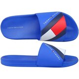 Tommy Hilfiger Čevlji za v vodo Flag Pool Slide Modra | Shoptok.si