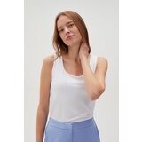 Marisse Women's T-Shirt L-Ts-4606 White Cene
