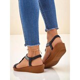 Resti women’s wedge sandals with zirconia Agaya | shoptok.hr