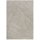Flair Rugs Svetlo siva volnena preproga 200x290 cm Lino Leaf - Flair Rugs Cene