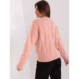 Factory Price Sweater-AT-SW-0146.10P-light pink | shoptok.hr