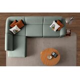 Atelier Del Sofa ugaona garnitura s loft left sea green | Eponuda.com