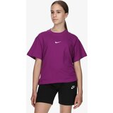 Nike majica za devojčice G NSW TEE ESSNTL SS BOXY DH5750-503 | ePonuda.com