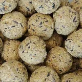 Vogelfutter 18 kg 200 Fettkugeln à 90 g ohne Netz, 100 natürliche Zutaten, hohe Energieversorgung, (5000240321)