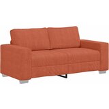  Dvosjed Crveno-narančasti 180x77x82 cm Korduro tkanina | shoptok.hr