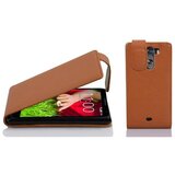 Cadorabo Ohišje, združljivo z LG G2 MINI v sedlo rjave barve - Zaščitni ovitek v obliki flipa iz teksturiranega umetnega usnja, (20558595) | Shoptok.si