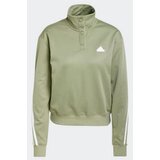 Adidas Ženski duks w Iconic 3s tt, Zeleni Cene